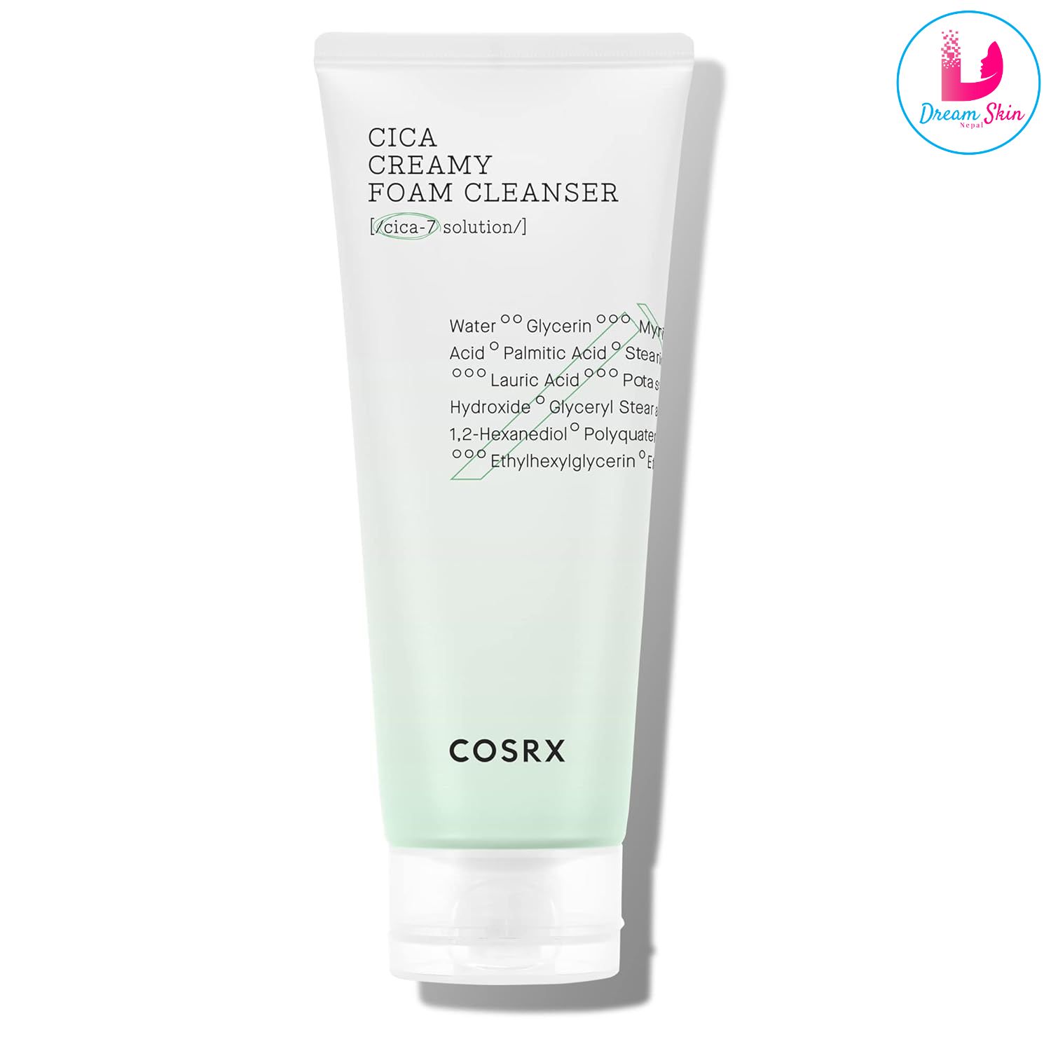 Cosrx Pure Fit Cica Creamy Foam Cleanser, 150ml